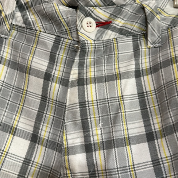 Rusty brand size 36 men’s plaid shorts excellent condition only used once - Picture 3 of 8